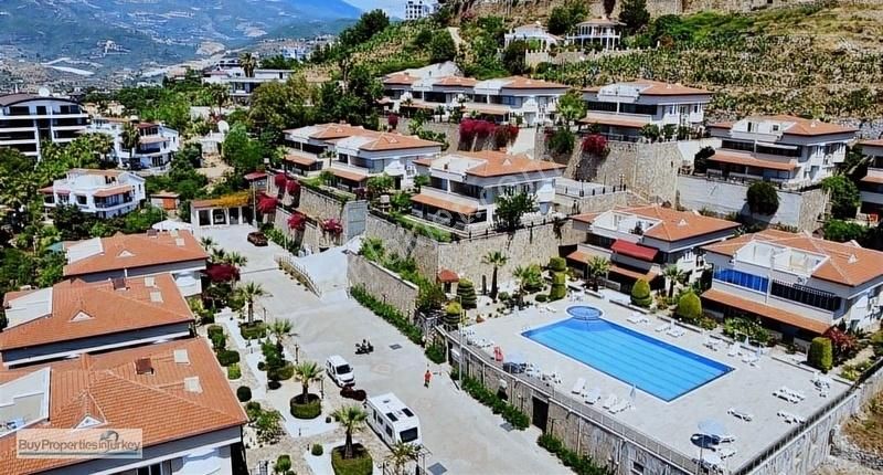 Alanya Kargıcak Satılık Daire Kargıcak Ocean Vıew 4 Sitesi'nde 2+1 Eşyalı Bahçe Katı Dairemiz