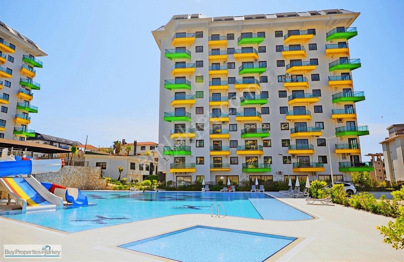 Alanya Avsallar Satılık Daire Alanya Avsallar Konak Green Towers'da Satılık 2 Adet Dairemiz