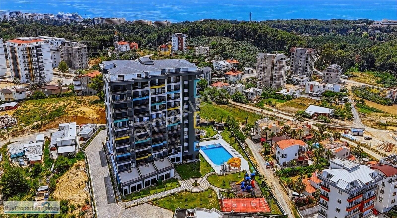 Alanya Avsallar Satılık Daire Alanya Avsallar Pıne Garden Resıdence 1+1 Fully Furnıshed