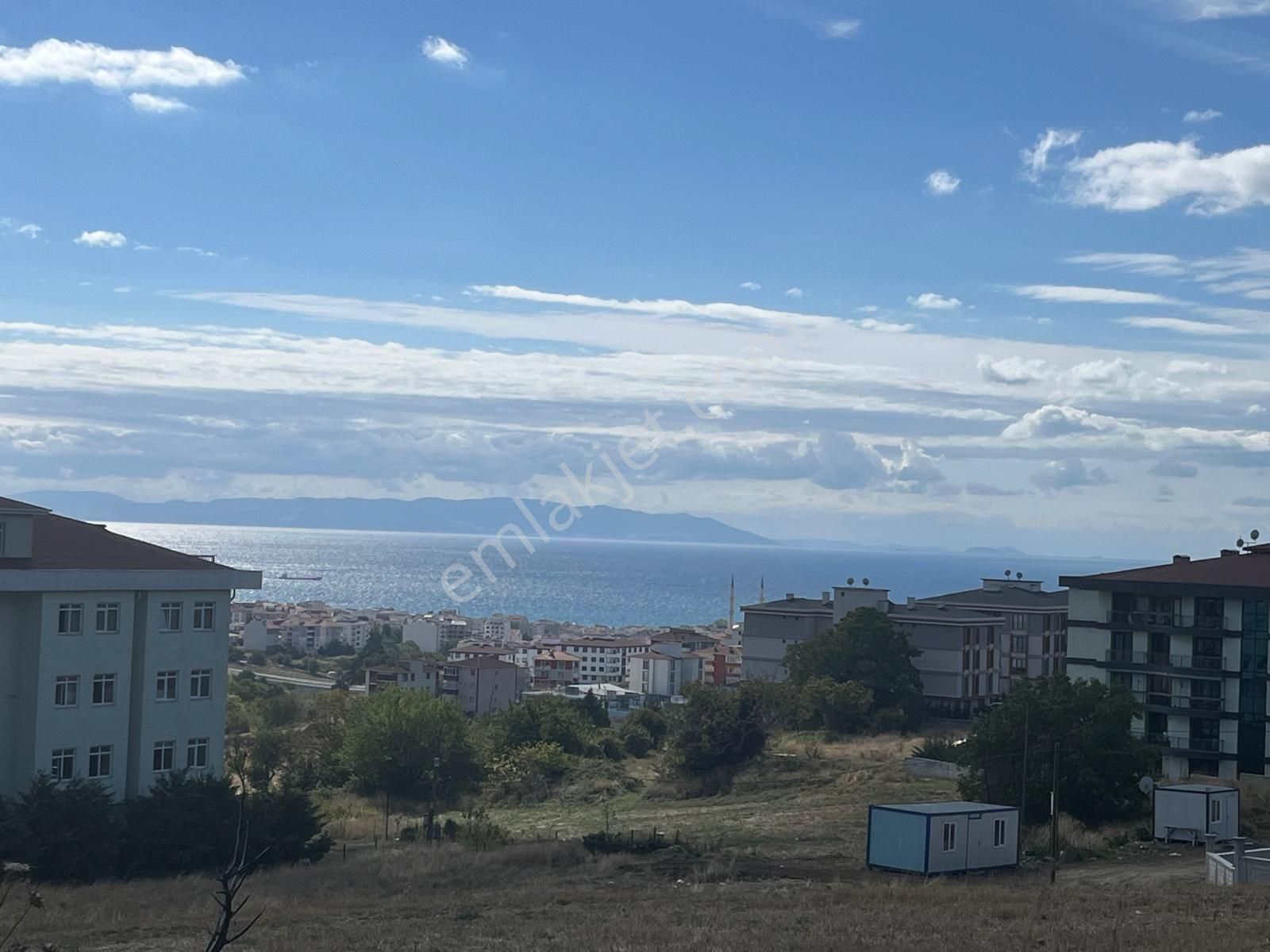 Tekirdağ Süleymanpaşa Satılık Tarla Deniz Manzaralı Satılık Ya Da Kat Karşılığı Arsa