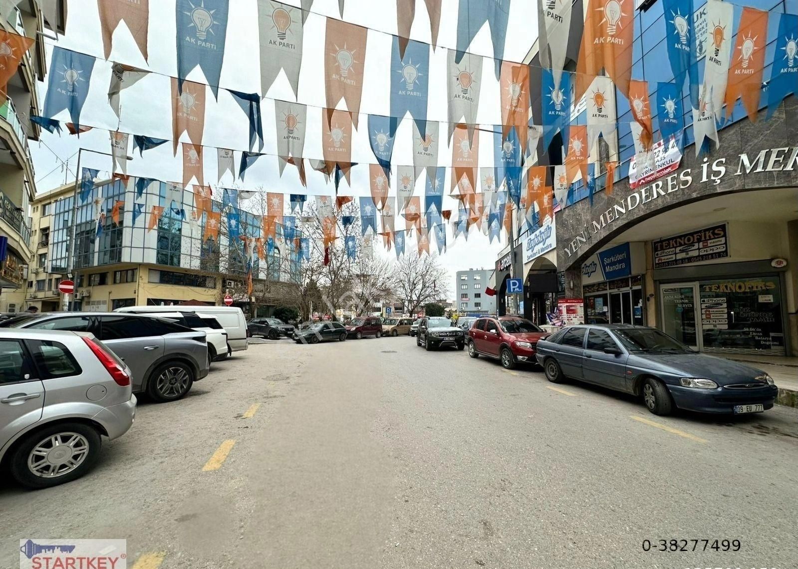 İzmir Menderes Satılık Ofis Menderes Merkez’de Belediye Yanında Yatırımlık Ofis !