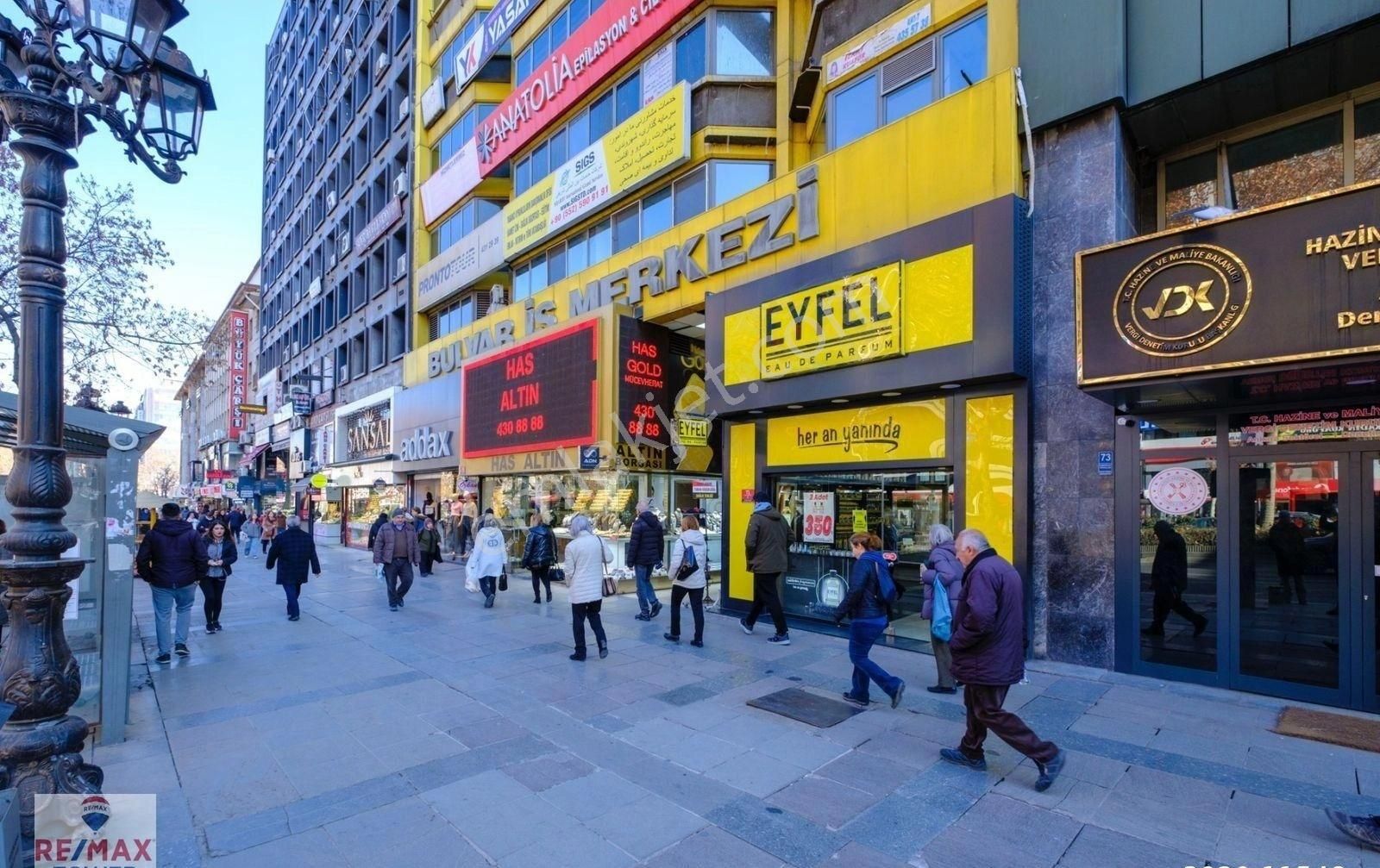 Ankara Çankaya Satılık Ofis Satılık Kızılay'da Atatürk Bulvarı Cepeli Ofis