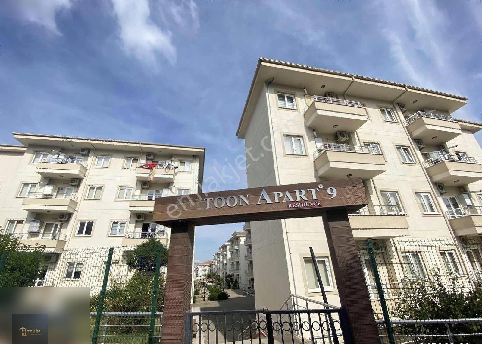 Nilüfer Dumlupınar Satılık Daire Tekin'den Görükle'de Havuzlu Site 2+1 Arakat Satılık Daire