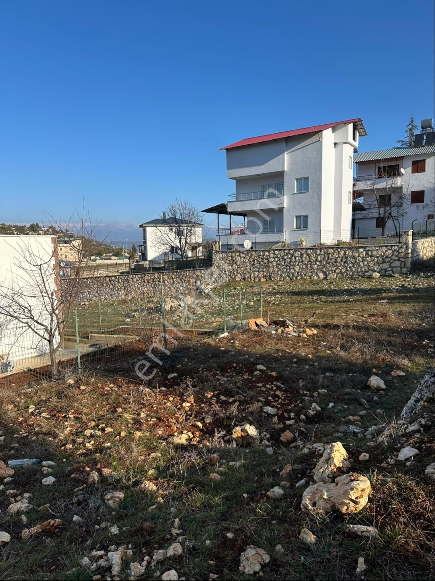 Mersin Toroslar Satılık Konut İmarlı Sahibinden Satılık Ayvagediği Yaylasında Arsa