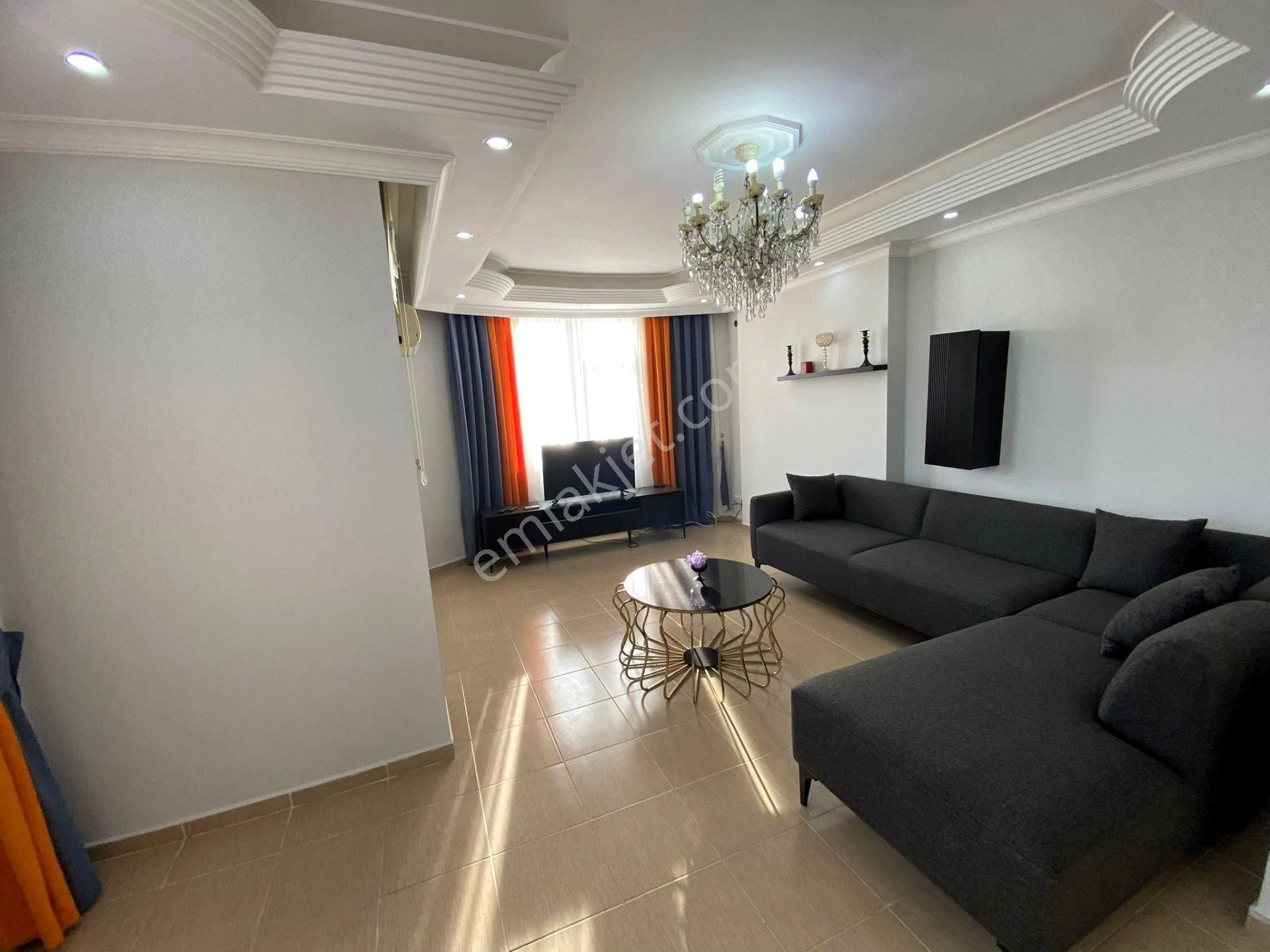 Alanya Kargıcak Satılık Daire Forsale 2+1 Apartment Wıth Full Sea Vıew And Wıth Garden