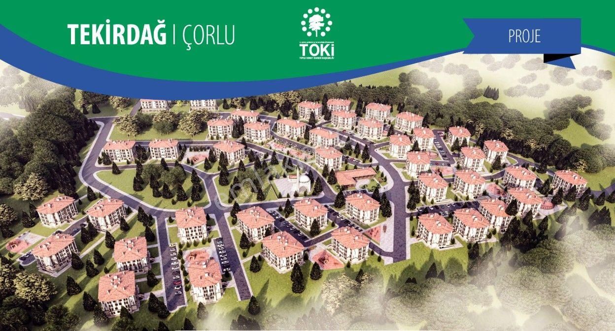 Çorlu Kemalettin Satılık Daire Çorlu Kemalettin Toki (oturuma Hazır) Arakat 2+1 Daire