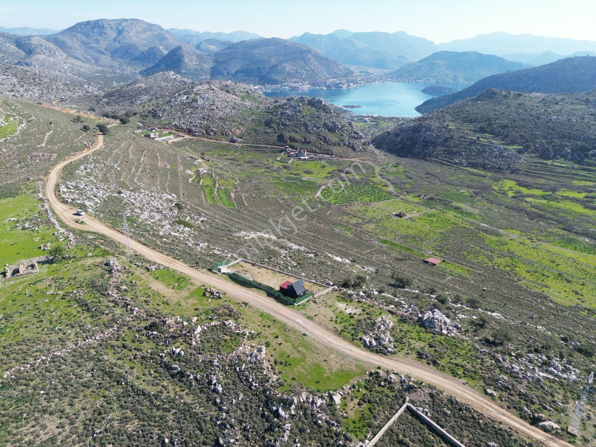 Joker: Bozburun Kısmı Deniz Manzaralı Tiny House Arazisi