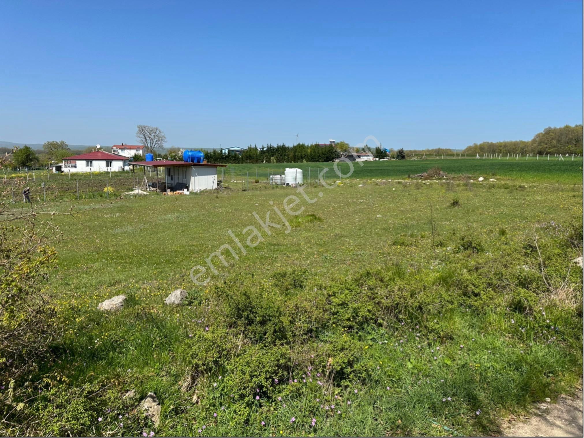 Çatalca Aydınlar Satılık Tarla Yol Üzeri Çok İyi Konum