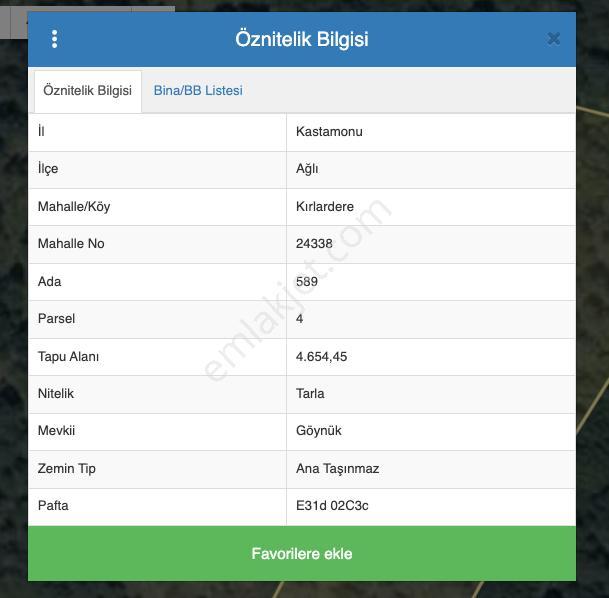 Kastamonu'da Orman İçinde Muhteşem Doğası İle Tarlalar - Görsel 5