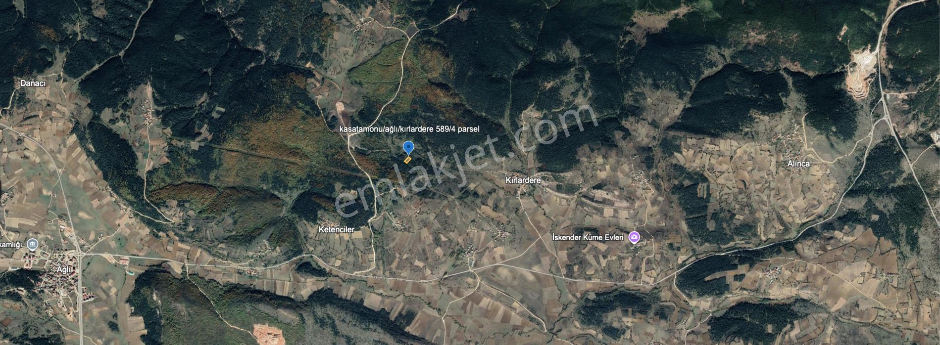 Kastamonu'da Orman İçinde Muhteşem Doğası İle Tarlalar - Görsel 12