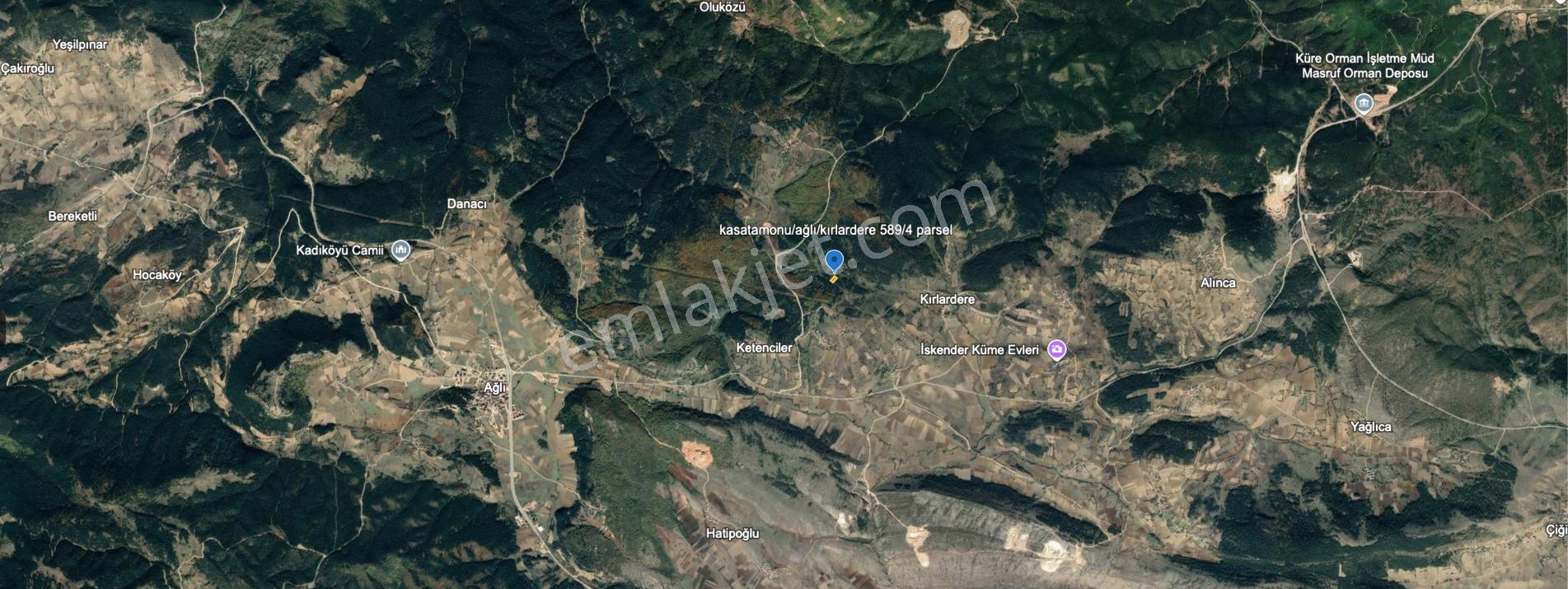 Kastamonu'da Orman İçinde Muhteşem Doğası İle Tarlalar - Görsel 18