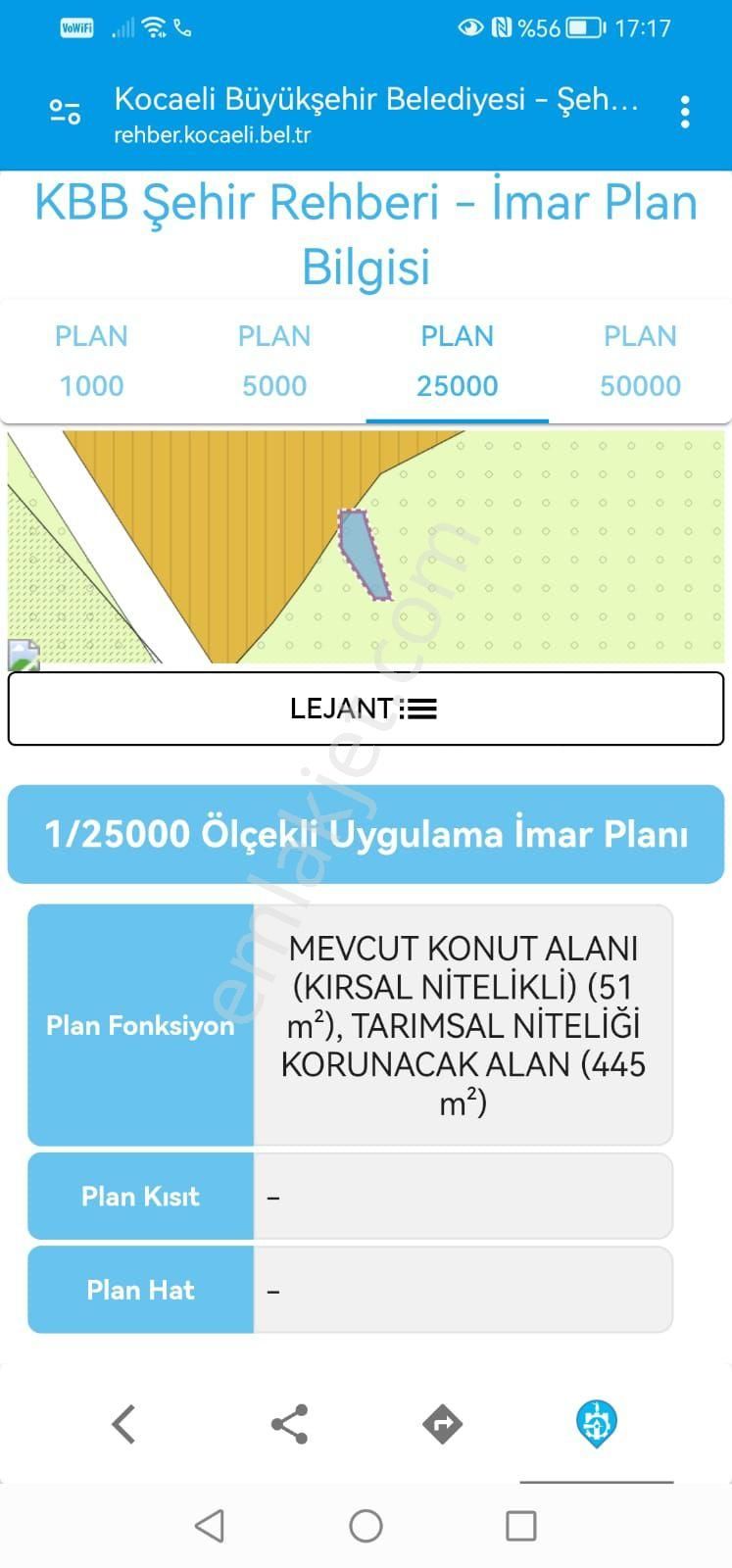 Kandıra Bozburun Satılık Bağ & Bahçe Kocaeli Kandıra Bozburun Yeniköy Mahallesi