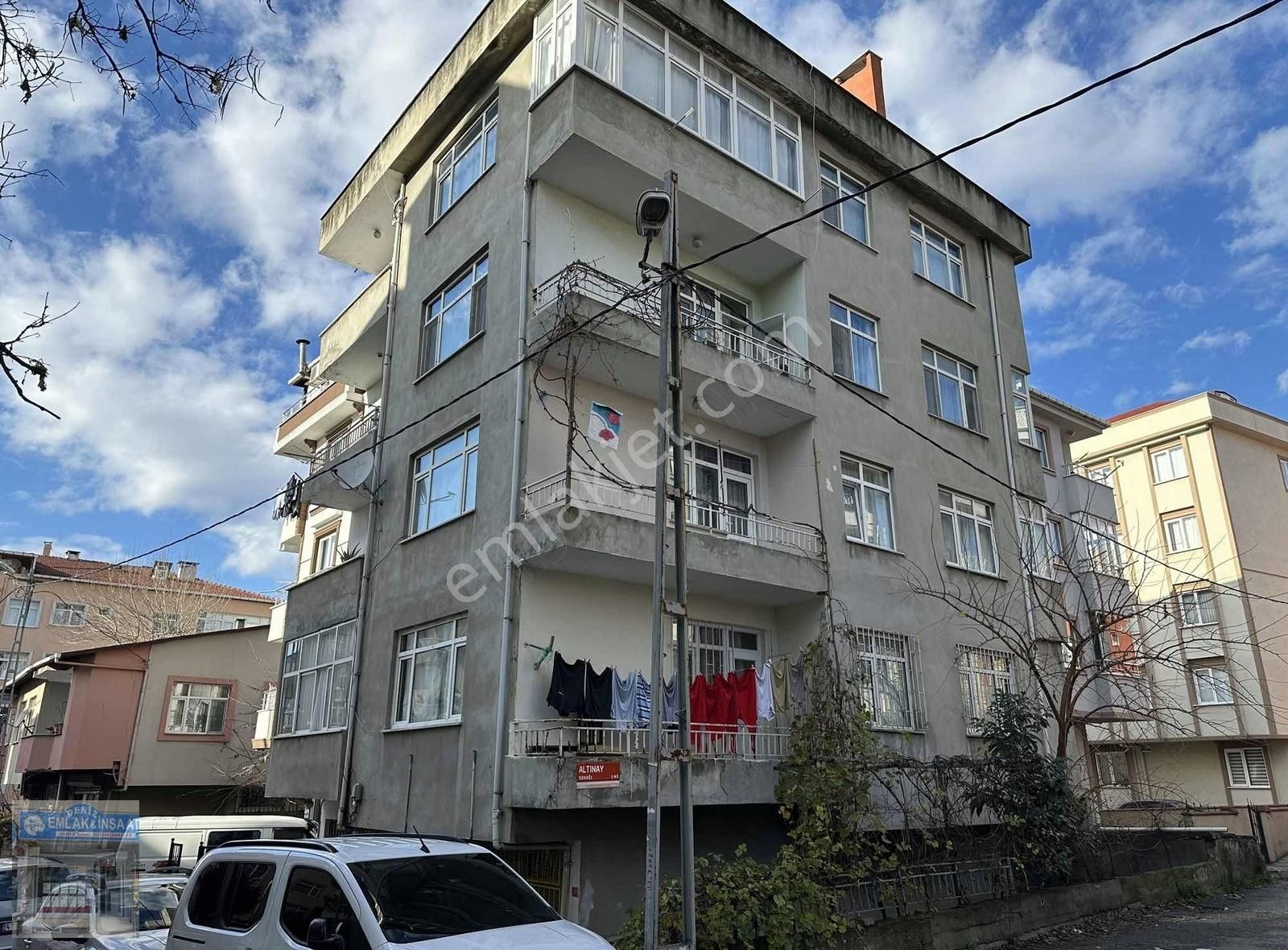 Kartal Orta Satılık Daire Soğanlık'ta Yüksek Arsa Paylı 3+1 115m2 Satılık Daire