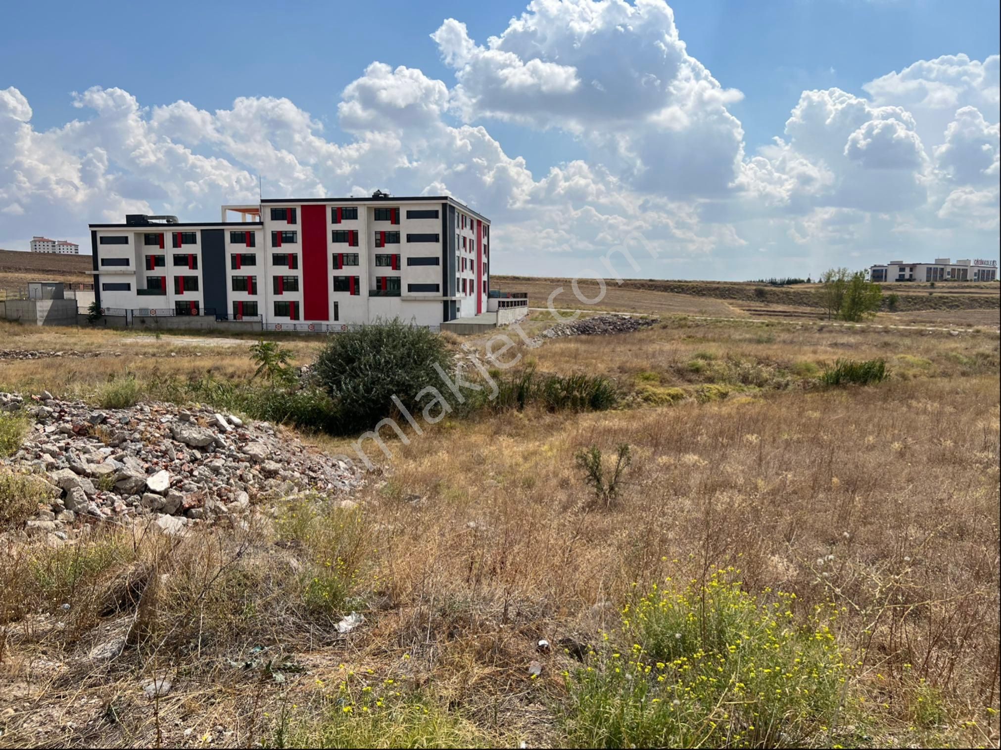 Keçiören Karşıyaka Satılık Ticari İmarlı Hasan Damar Emlaktan Dedeardında Dükkan İşyeri Getirili