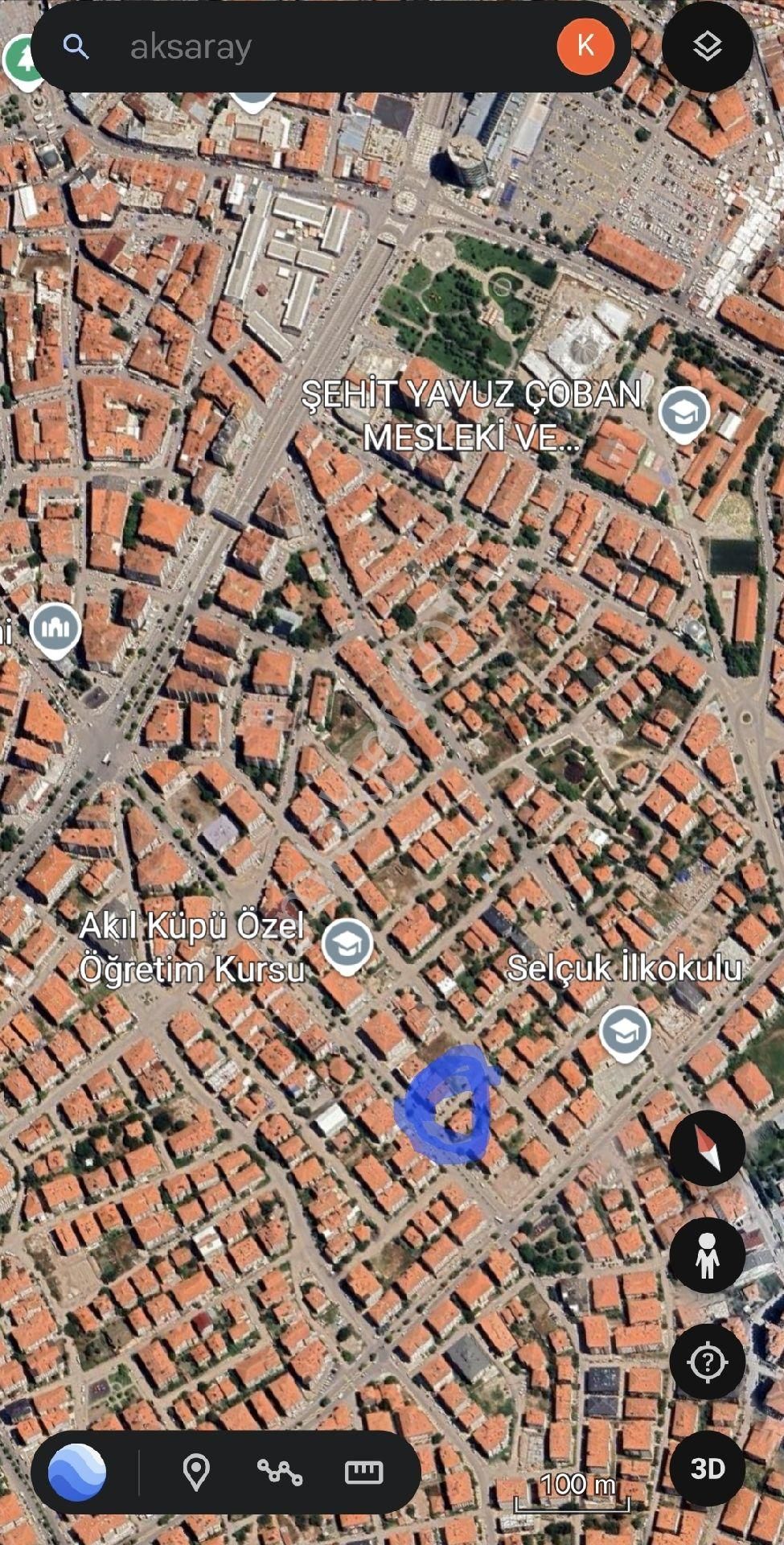 Sahibinden 3+1 Daireler,2ve3cükat Aksaraymerkez,