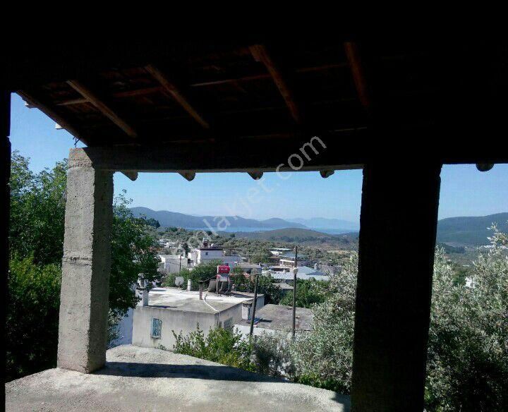 Muğla Milas Kazıklı Köyünde Müstakil Kargır Ev - Görsel 11