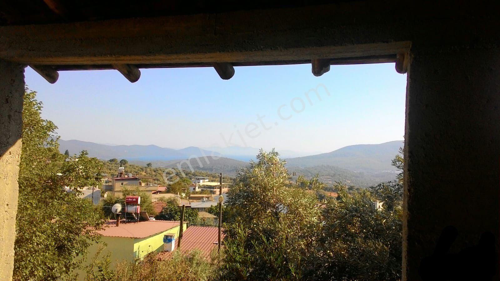 Muğla Milas Kazıklı Köyünde Müstakil Kargır Ev - Görsel 26