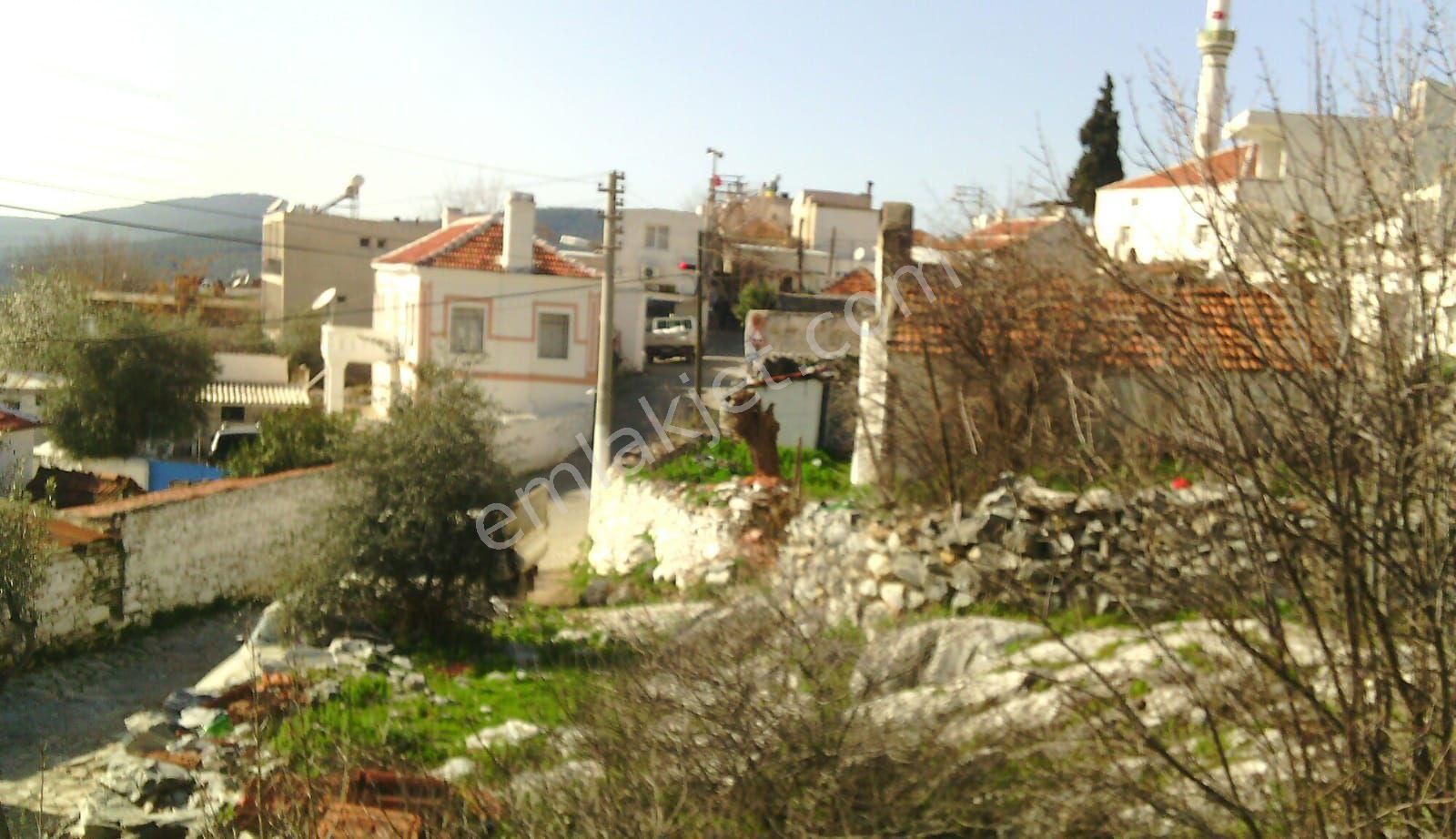 Muğla Milas Kazıklı Köyünde Müstakil Kargır Ev - Görsel 13