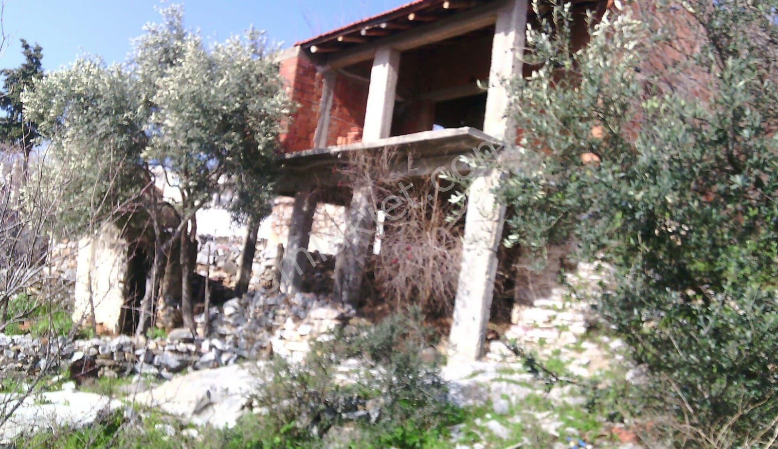 Muğla Milas Kazıklı Köyünde Müstakil Kargır Ev - Görsel 10