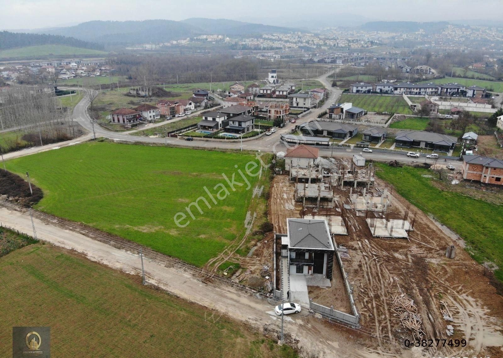 Düzce Merkez Kazukoğlu Satılık Villa Düzce Merkez Kazukoğlunda Satılık Müstakil Villa