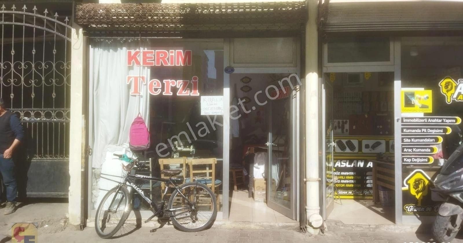 Şahinbey Şahintepe Kiralık Daire Çağdaş Emlaktan Kiralık Dükkan Karatşta