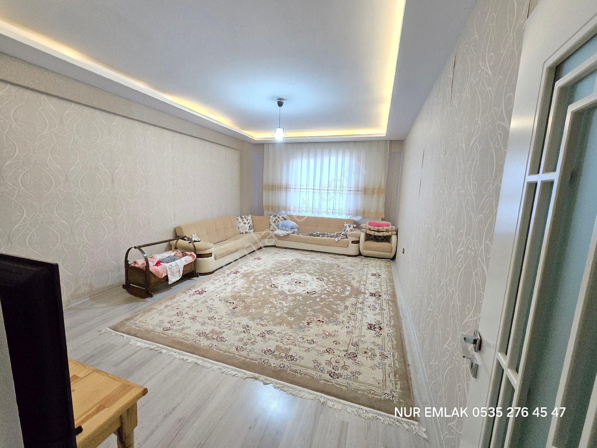 Doğukent Yaşam Parkına Yakın 3+1 Ful Yapılı Lüx Kot Altı Daire **nur Emlak ** - Görsel 6
