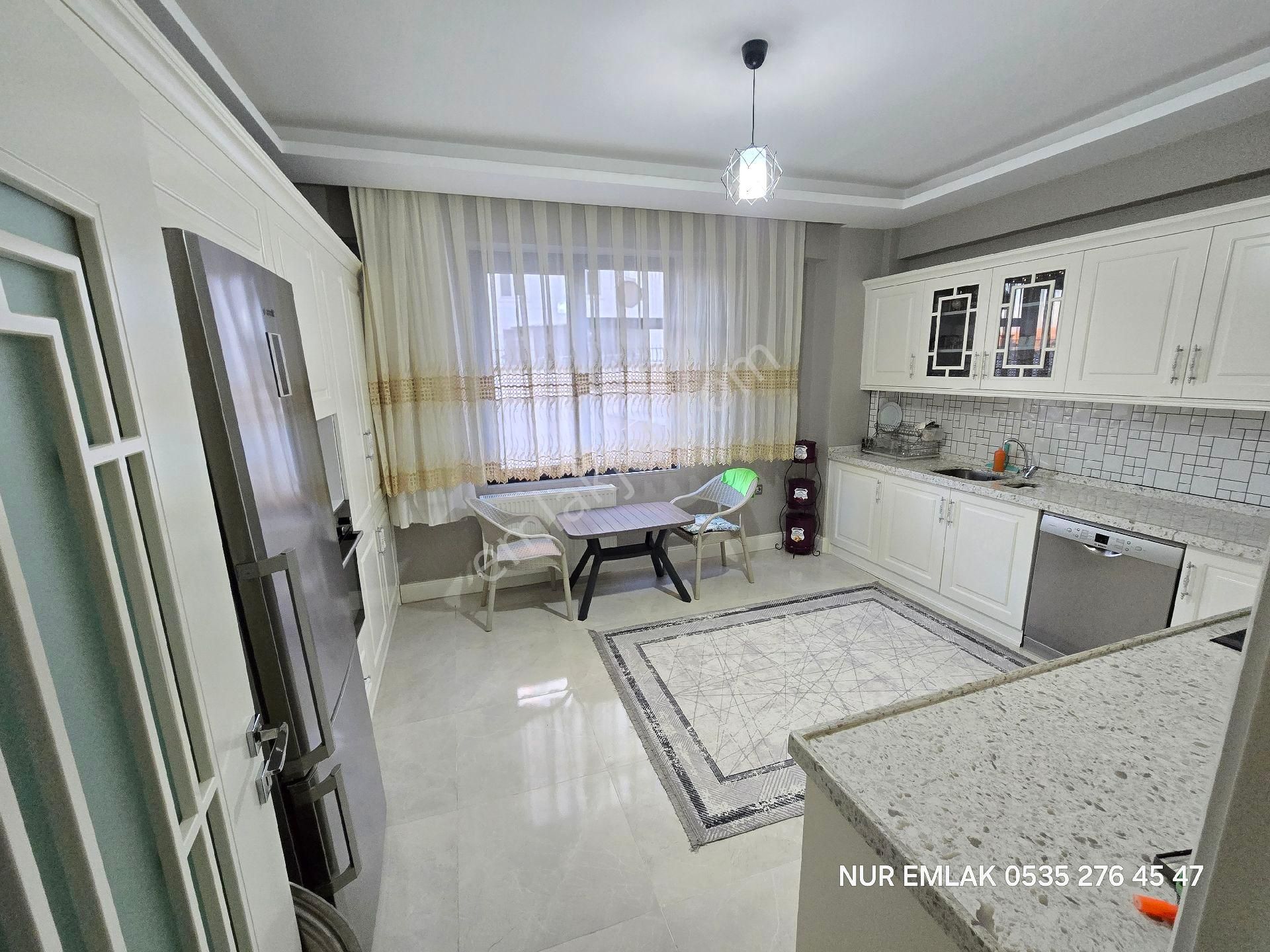 Doğukent Yaşam Parkına Yakın 3+1 Ful Yapılı Lüx Kot Altı Daire **nur Emlak ** - Görsel 2