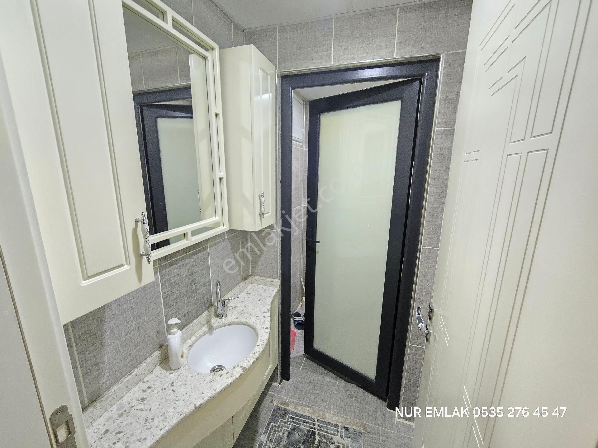 Doğukent Yaşam Parkına Yakın 3+1 Ful Yapılı Lüx Kot Altı Daire **nur Emlak ** - Görsel 7