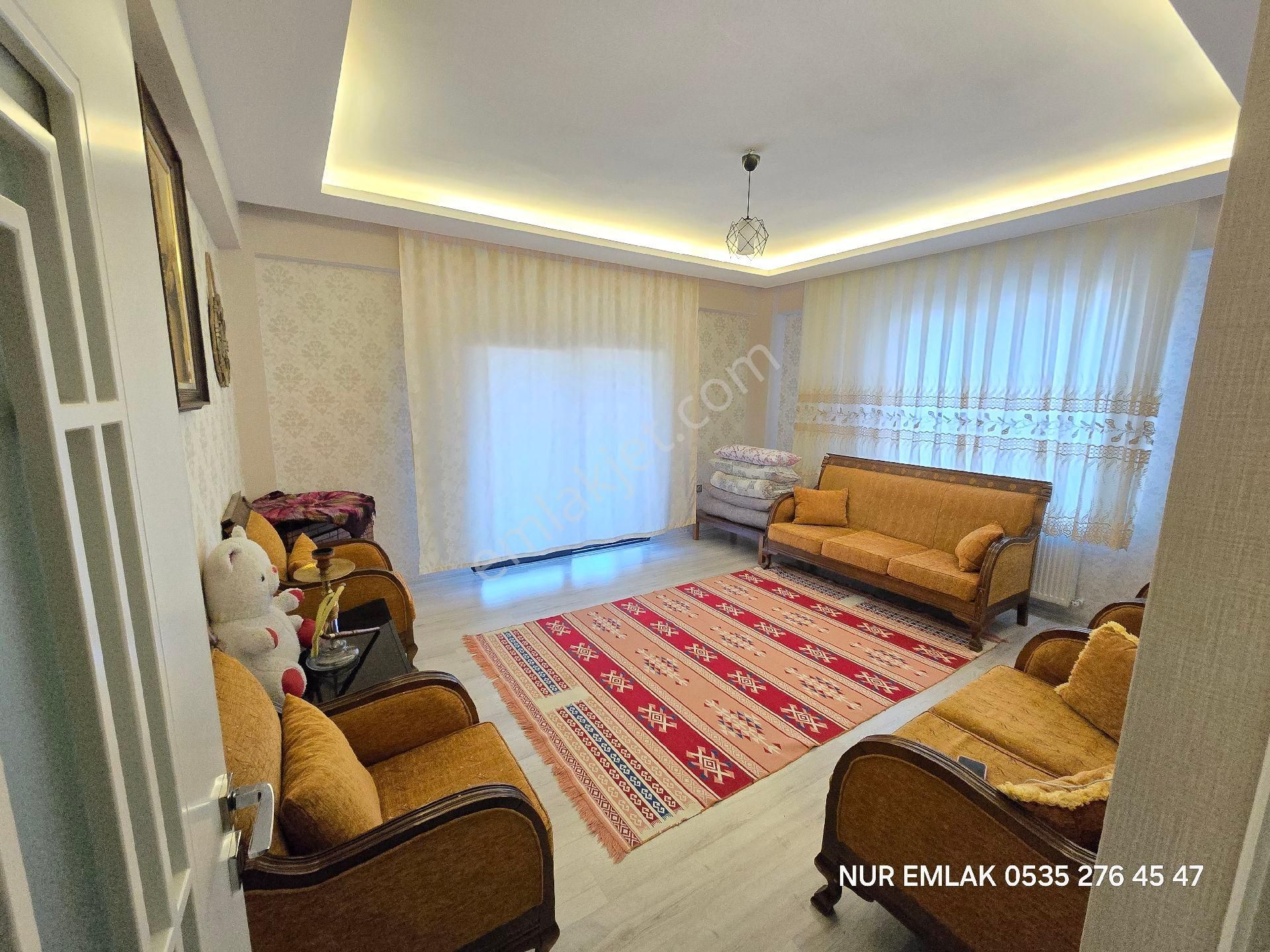 Doğukent Yaşam Parkına Yakın 3+1 Ful Yapılı Lüx Kot Altı Daire **nur Emlak ** - Görsel 5