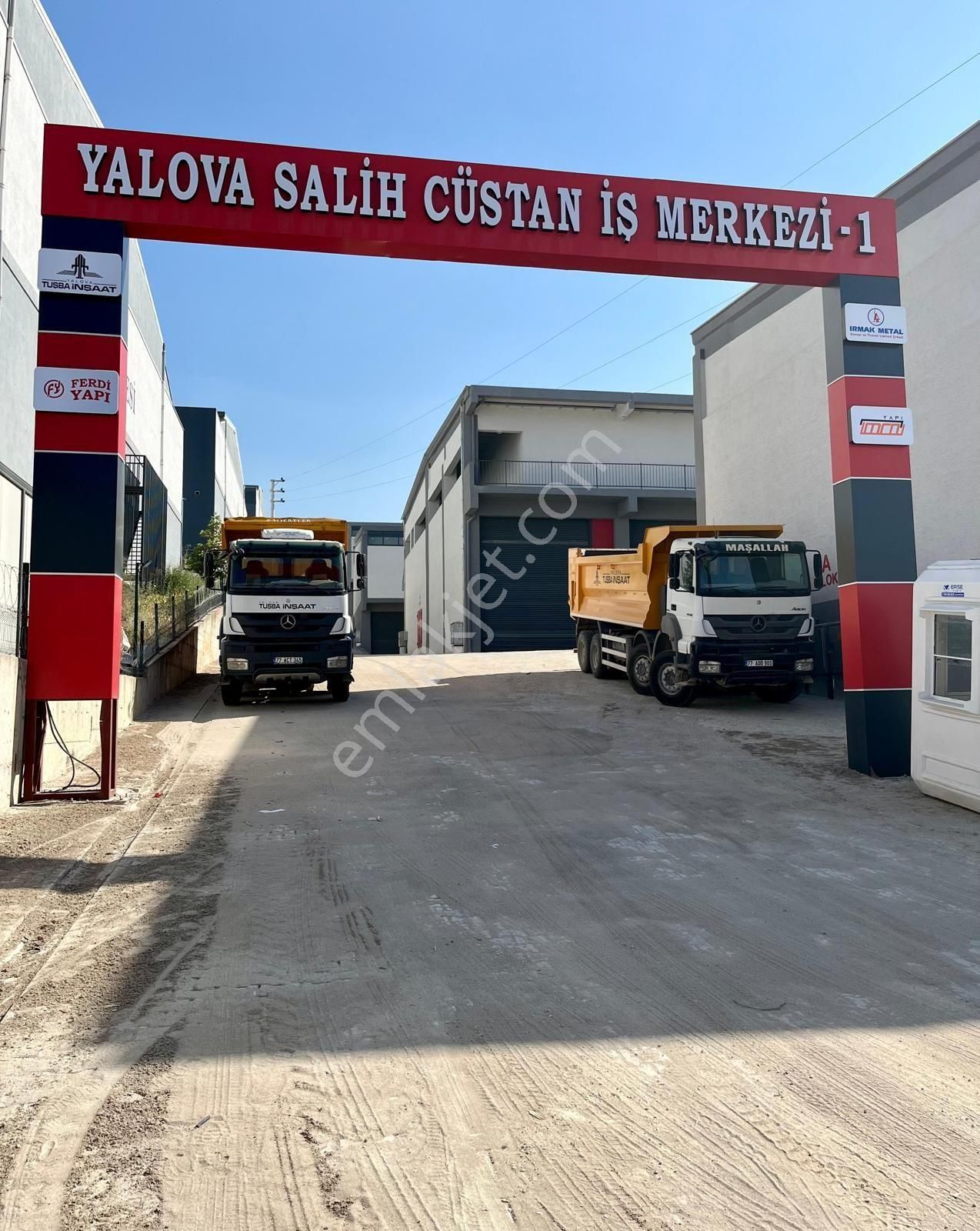 Yalova Yalova Merkez Satılık Atölye Rt Safir Den Yalova Kirazlı Da Dükkan Fırsatı