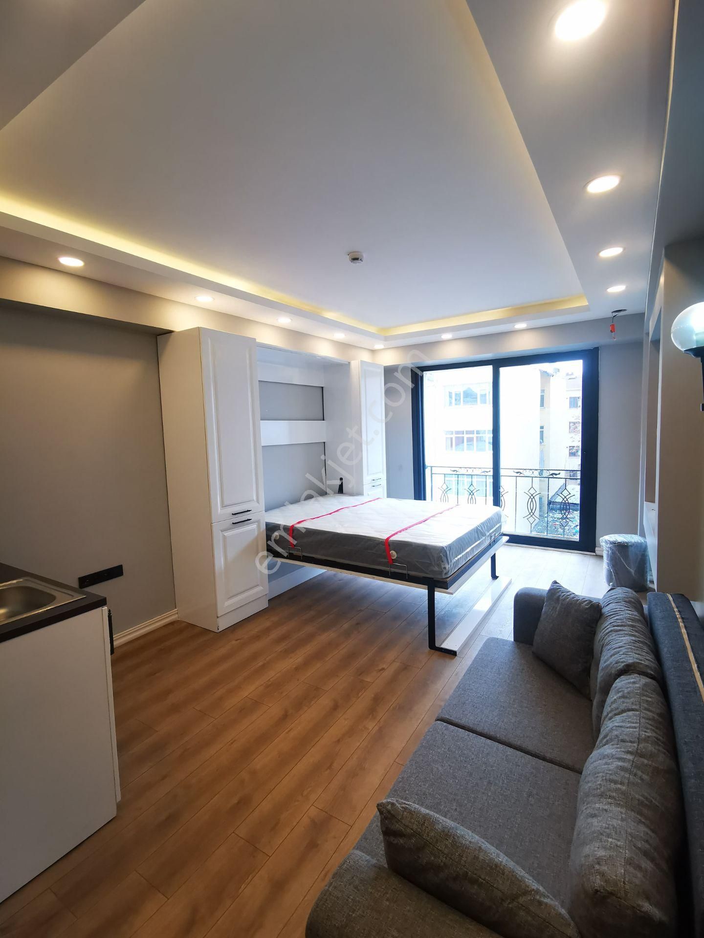 Şişli Eskişehir Satılık Apartman Dairesi Altundan Şişlide Kat Mülkiyetli 1+0 36m2 1kat İş Yeri Ofis Büro