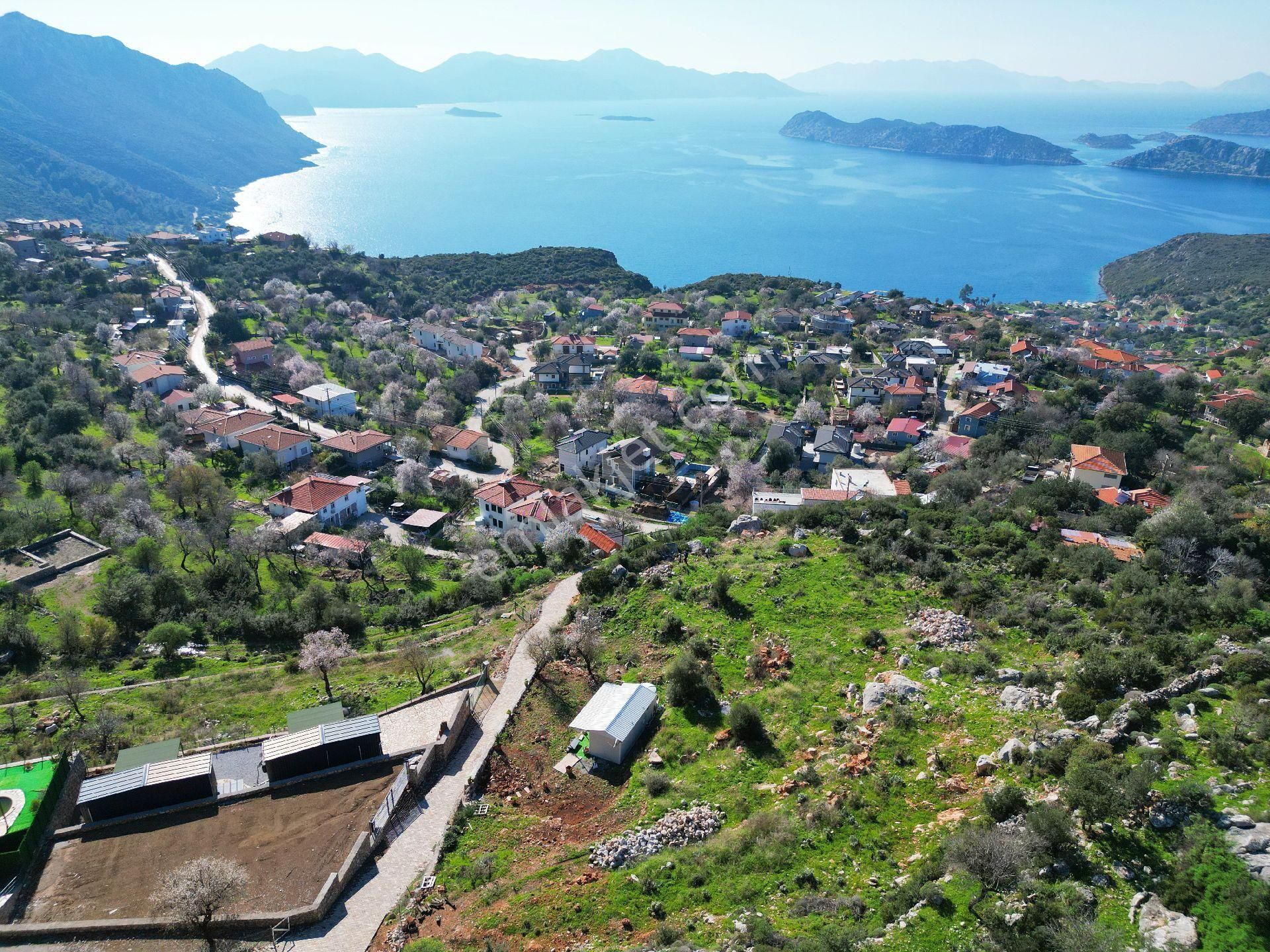 Marmaris Söğüt Satılık Tarla Joker: Marmaris Söğüt İmarlı Alanda Evlere Komşu Değerli Konumda Tarla