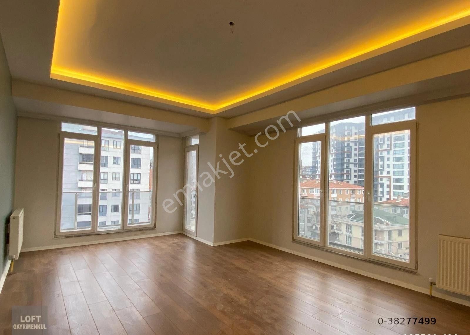 Küçükçekmece Cumhuriyet Satılık Daire Loft'tan Marina Lake Residence 2+1 95m2 Ultra Lüks 11. Kat Daire