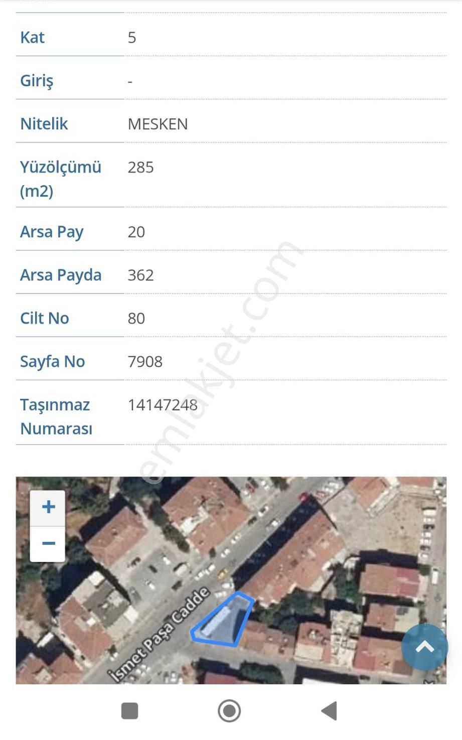 Battalgazi Paşaköşkü Satılık Konut İmarlı Satılık Arsa Payı