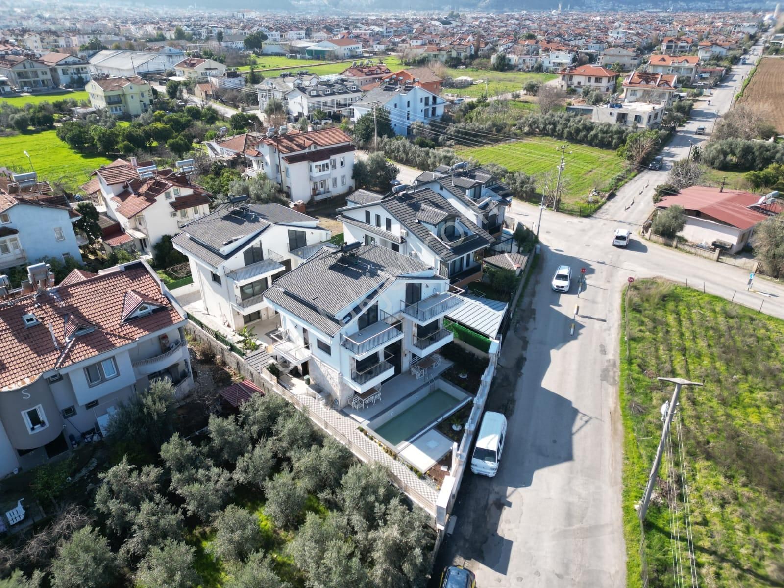 Fethiye Menteşeoğlu Satılık Villa Goldhouse Dan Satılık Villa Özel Tasarımlı 4+1