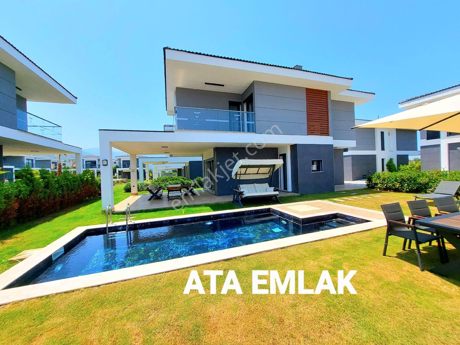 Kuşadası Güzelçamlı Satılık Villa Kuşadasında Özel Havuzlu Ful Eşyalı Tek Müstakil Sıfır Villa