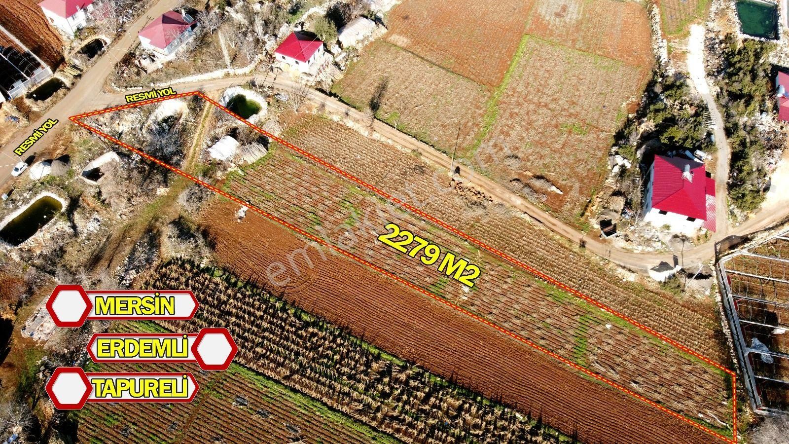 Erdemli Tapureli Satılık Tarla Mersin Erdemli Tapurelide Köyiçi Tarla Ev Yeri