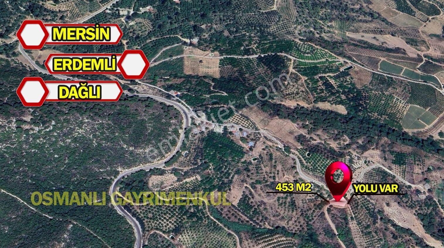 Erdemli Dağlı Satılık Konut İmarlı ✅erdemli Dağlı Da Satılık 453 M2 Tarla