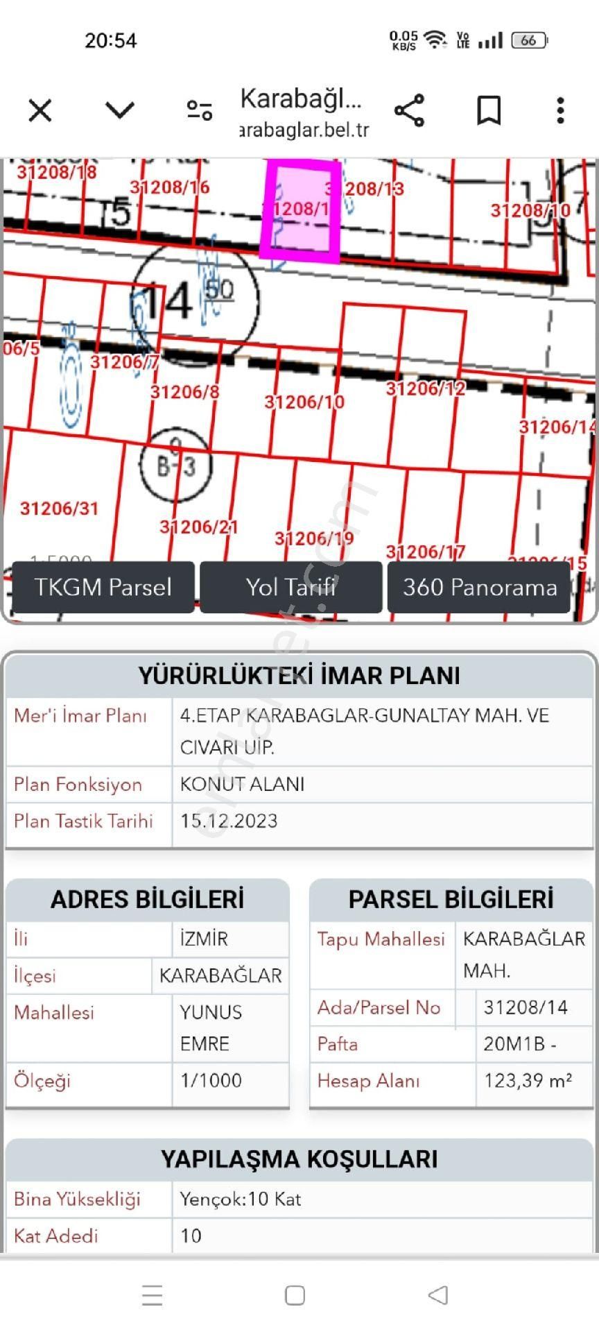 Acil Karabağlar Da Arsa - Görsel 2