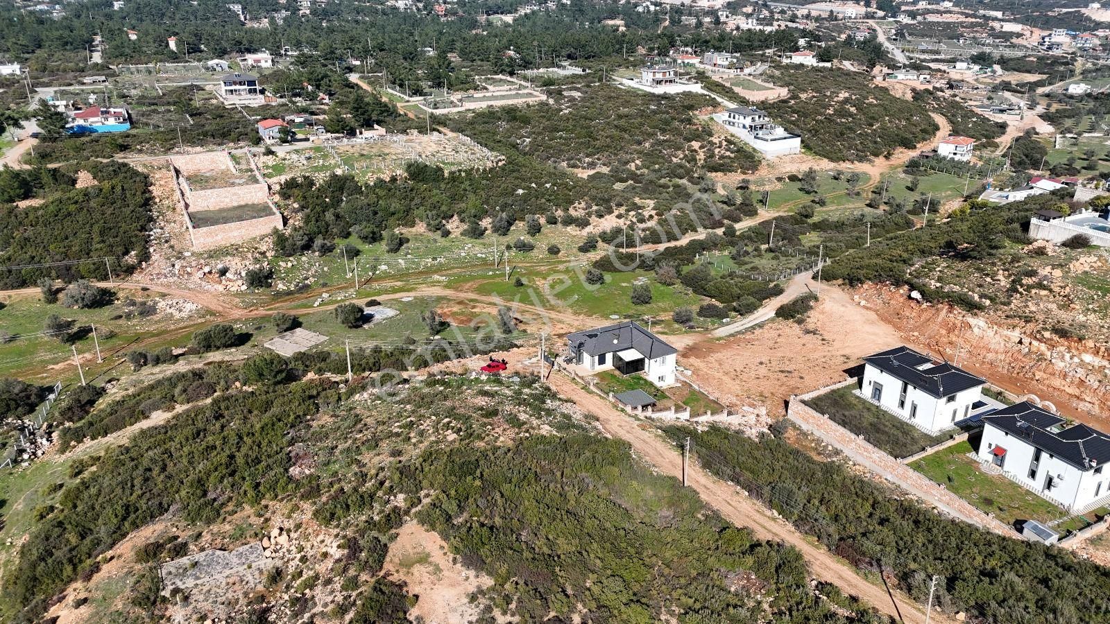 Didim Yeşiltepe 'de 706 M2 İmarlı Satılık Arsa - Görsel 4