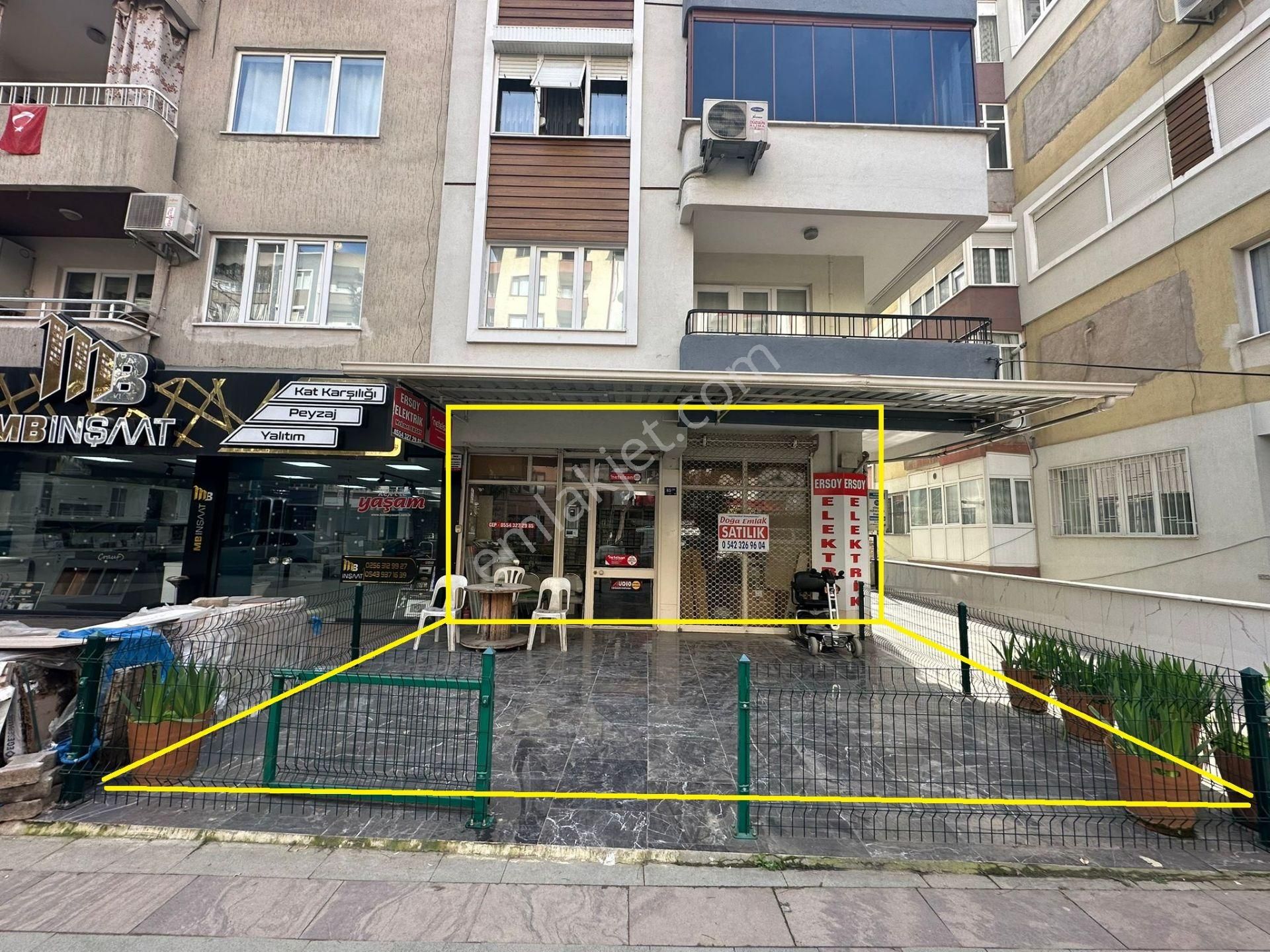 Nazilli Yeni Satılık Dükkan & Mağaza Ordu Caddesi Üzeri Köşe Başı Satılık Dükkan