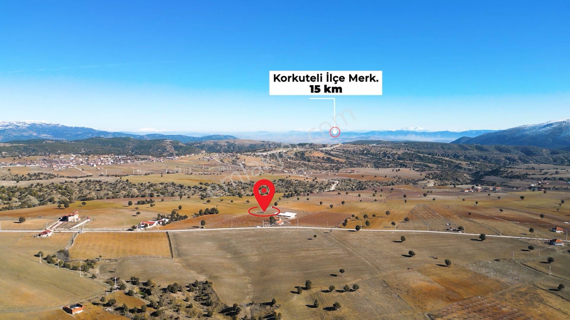 İçinde Evi Ahırı Toplam 650 Badem Ağacı Olan 15.000 M² Tarla - Görsel 4