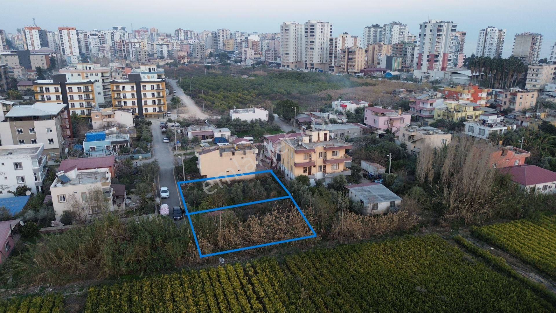 Mersin Erdemli Satılık Toplu Konut İçin Satılık 595m Konut İmarlı Arsa