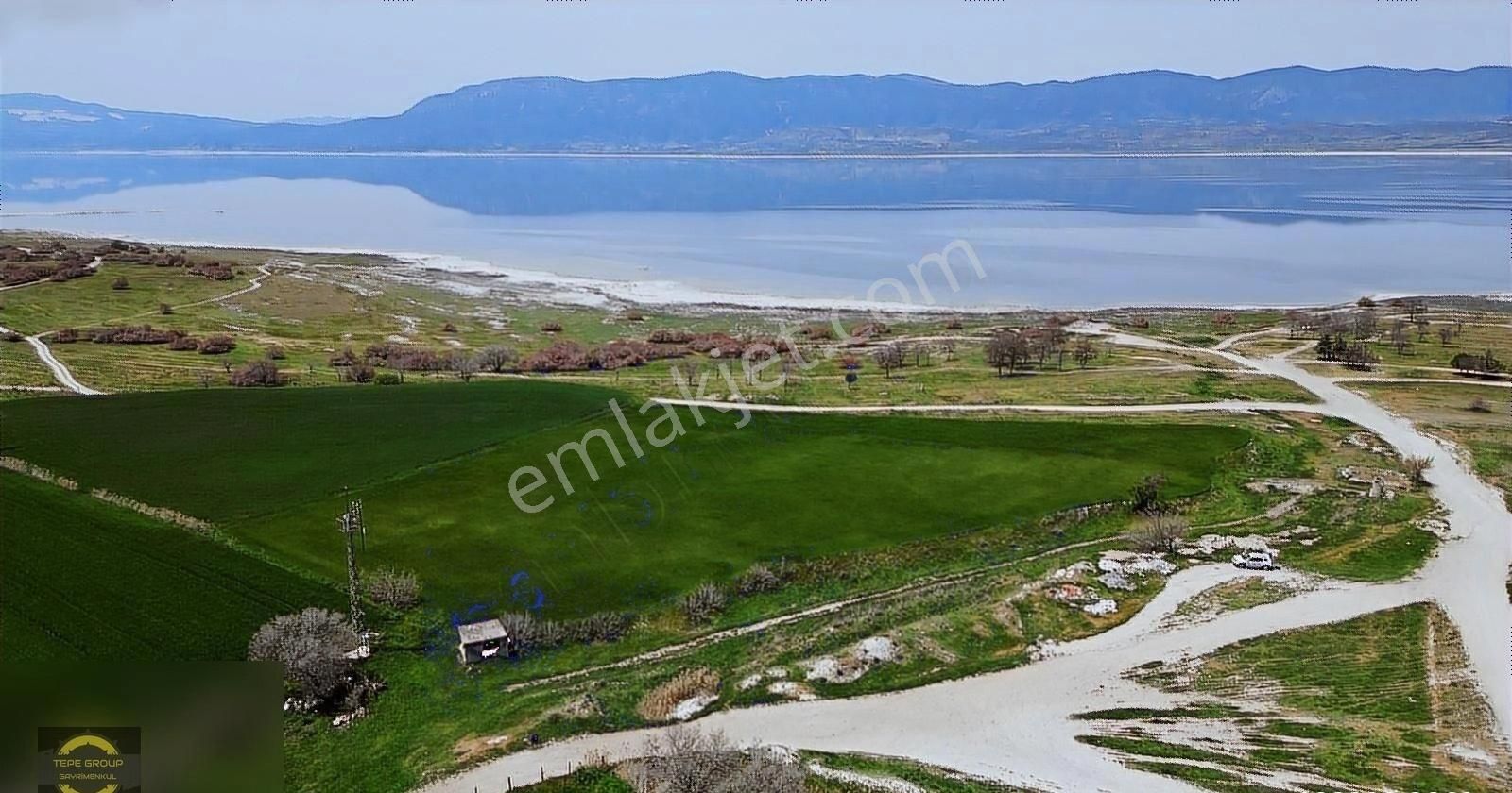 Burdur Merkez Bahçelievler Satılık Tarla *merkez Bahçelievlerde Full Göl Manzaralı 5122 M2 Satılık Arazi