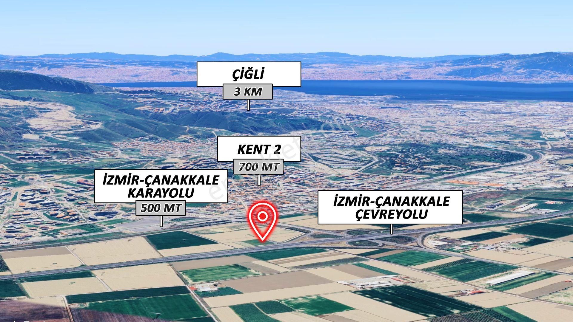 Menemen Ulukent 29 Ekim Mah. 5916 M2 Satılık Tarla - Görsel 6