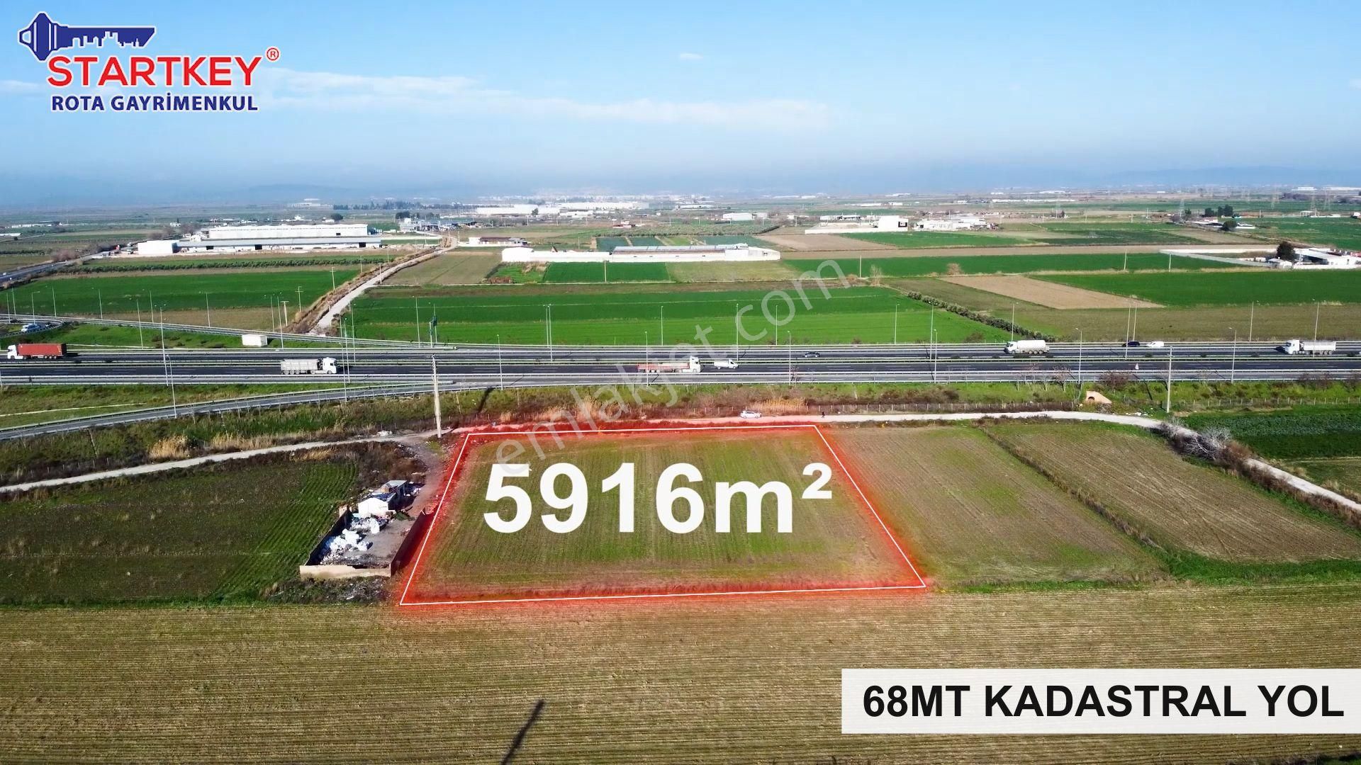 Menemen Ulukent 29 Ekim Mah. 5916 M2 Satılık Tarla - Görsel 3