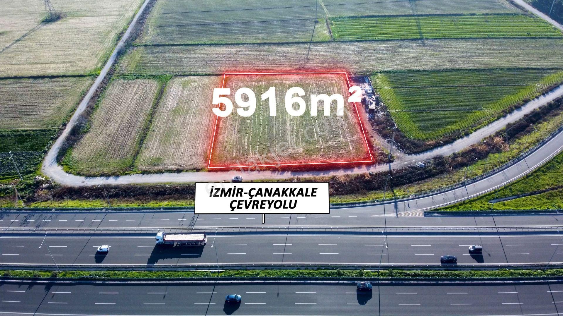Menemen Ulukent 29 Ekim Mah. 5916 M2 Satılık Tarla - Görsel 2