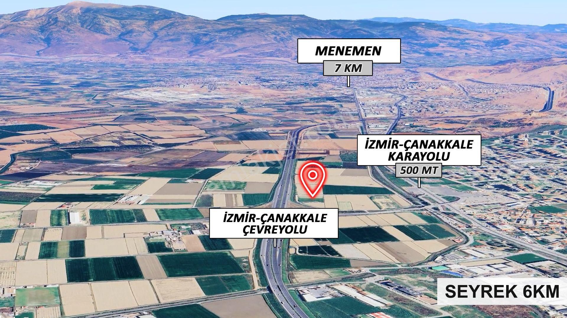 Menemen Ulukent 29 Ekim Mah. 5916 M2 Satılık Tarla - Görsel 5