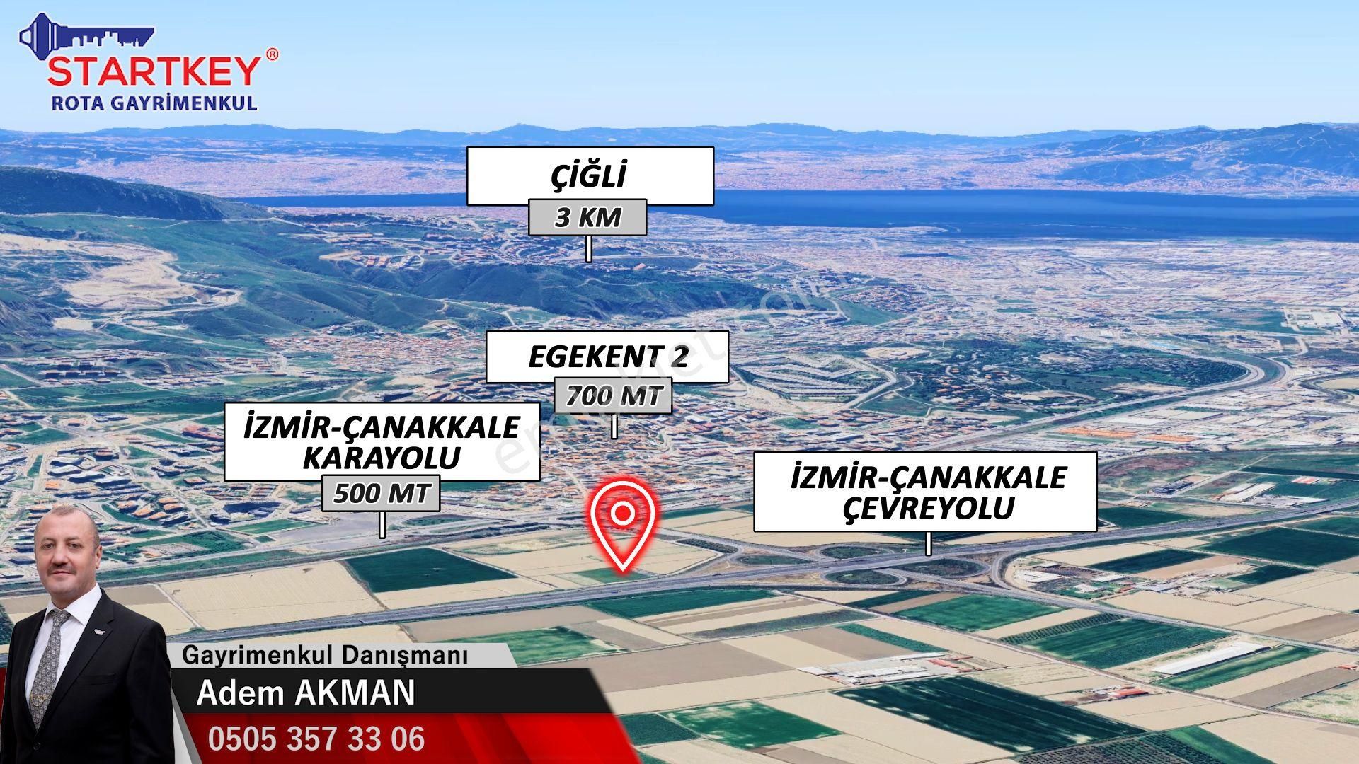 Menemen Ulukent 29 Ekim Mah. 5916 M2 Satılık Tarla - Görsel 7