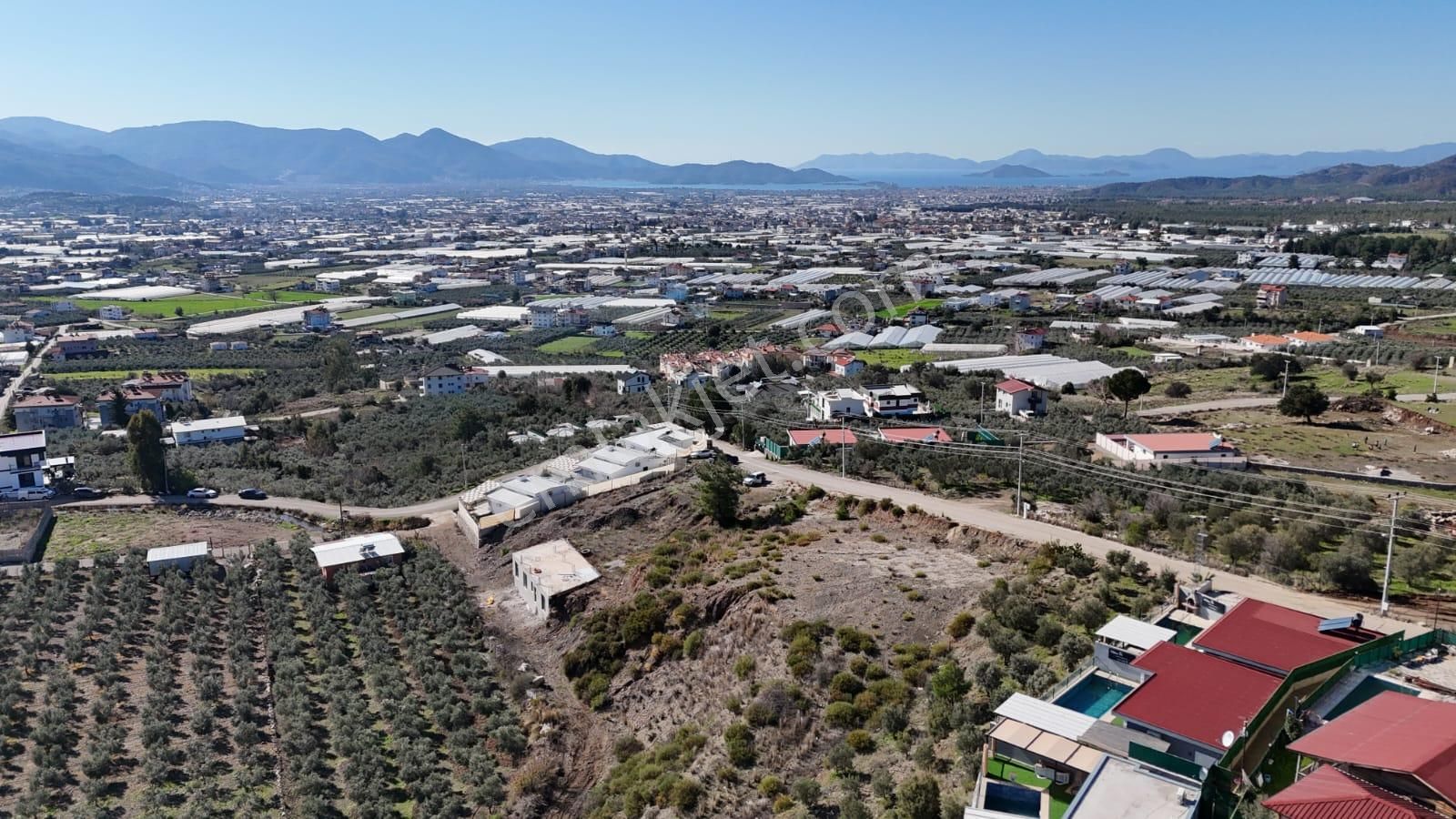 Fethiye Karaçulha Satılık Tarla Goldhouse Dan Satılık Muhteşem Manzaraya Sahip Arazi 13575m2